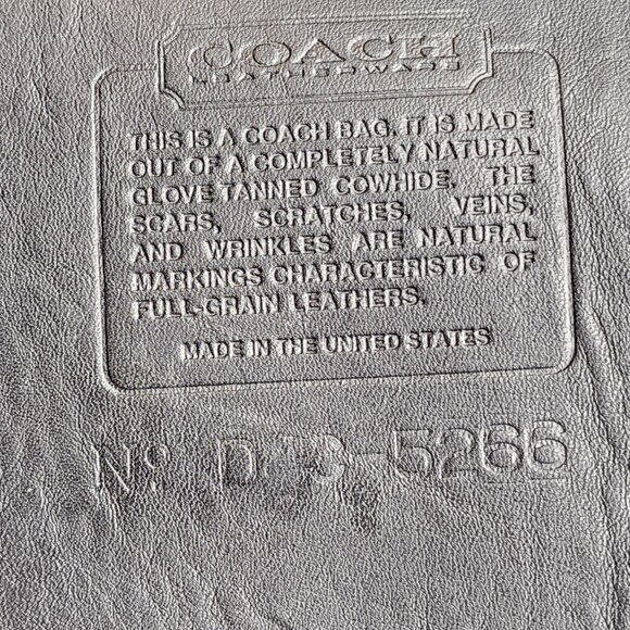 Vintage Black Coach Beekman Briefcase - Picture 3 of 8